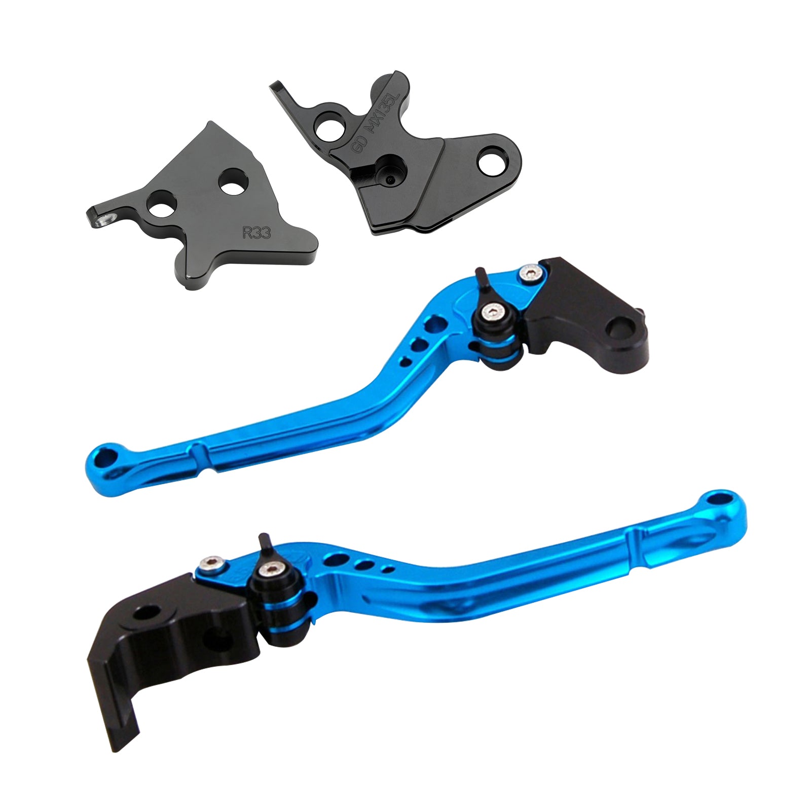 2005-2014 Yamaha YBR125 Langer Kupplungsbremshebel