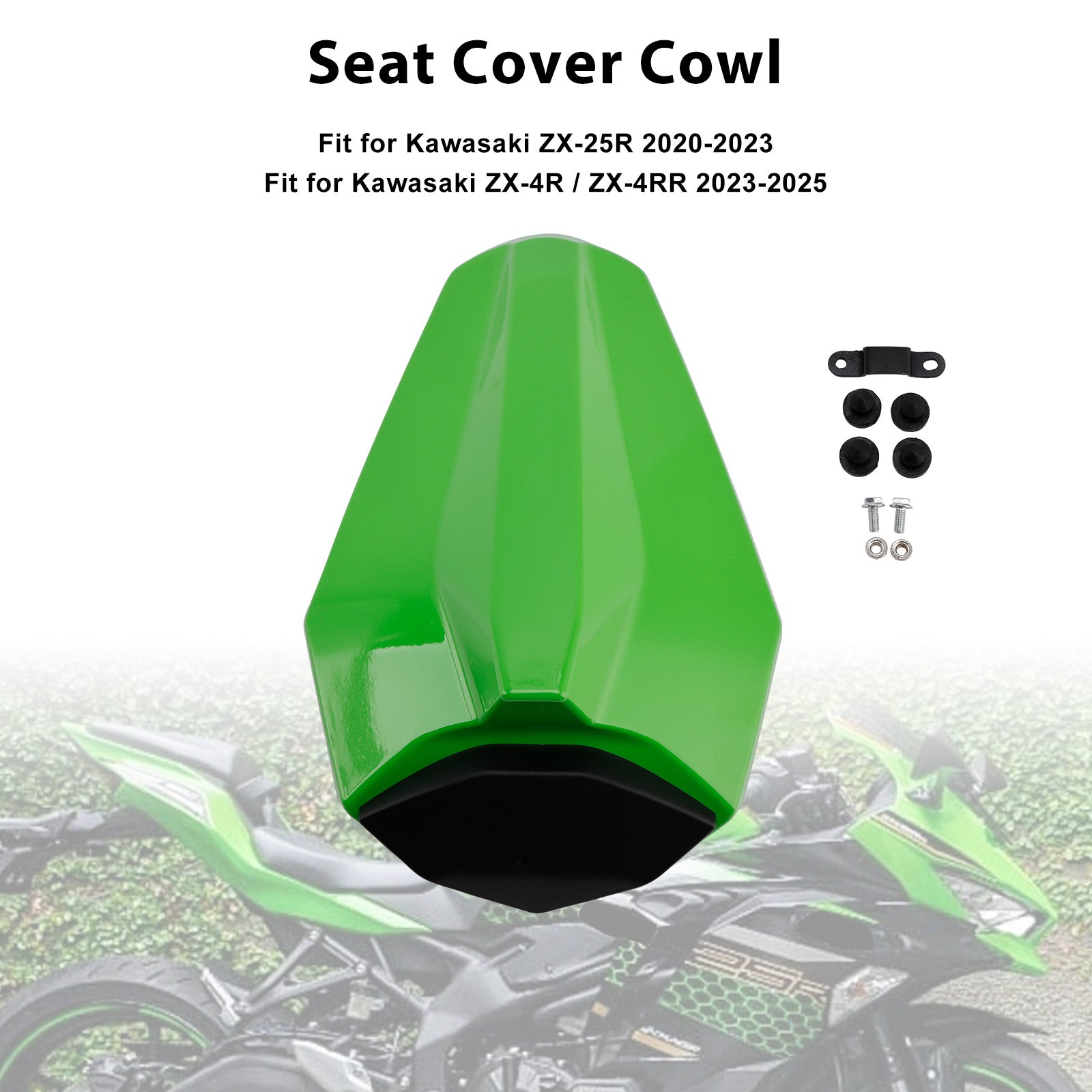Kawasaki ZX25R ZX4R ZX4RR 20-25 Racing Tail Rear Seat Fairing Cowl