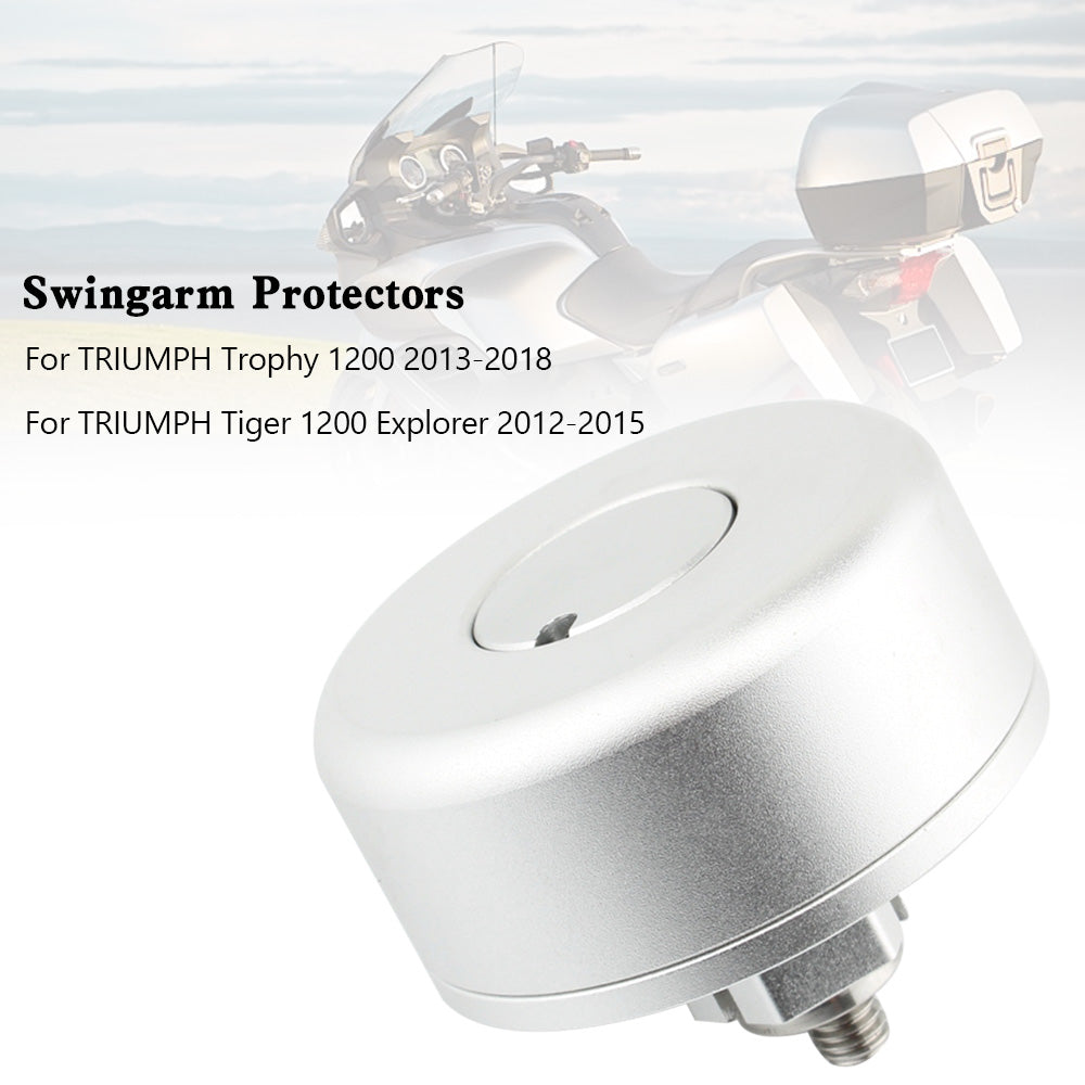 Swingarm Protectors For Tiger Explorer 1200 Trophy 1200 2013-2018