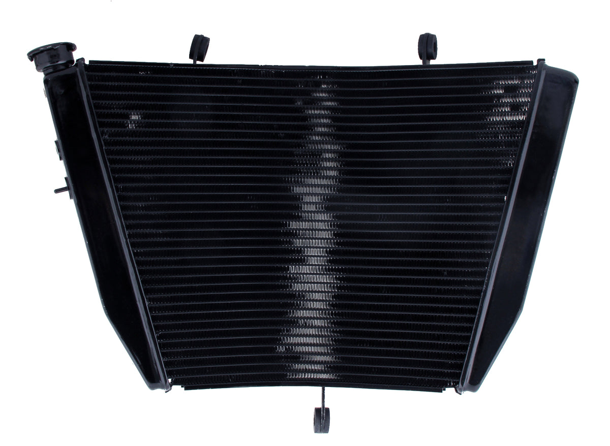 2006-2010 Suzuki GSXR 600/750 K6 Black Radiator Grille Guard Cooler
