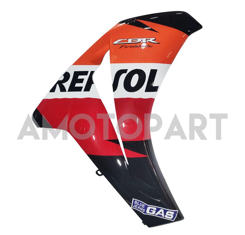 Amotopart 2008-2011 Honda CBR1000RR Orange Black Failing Kit