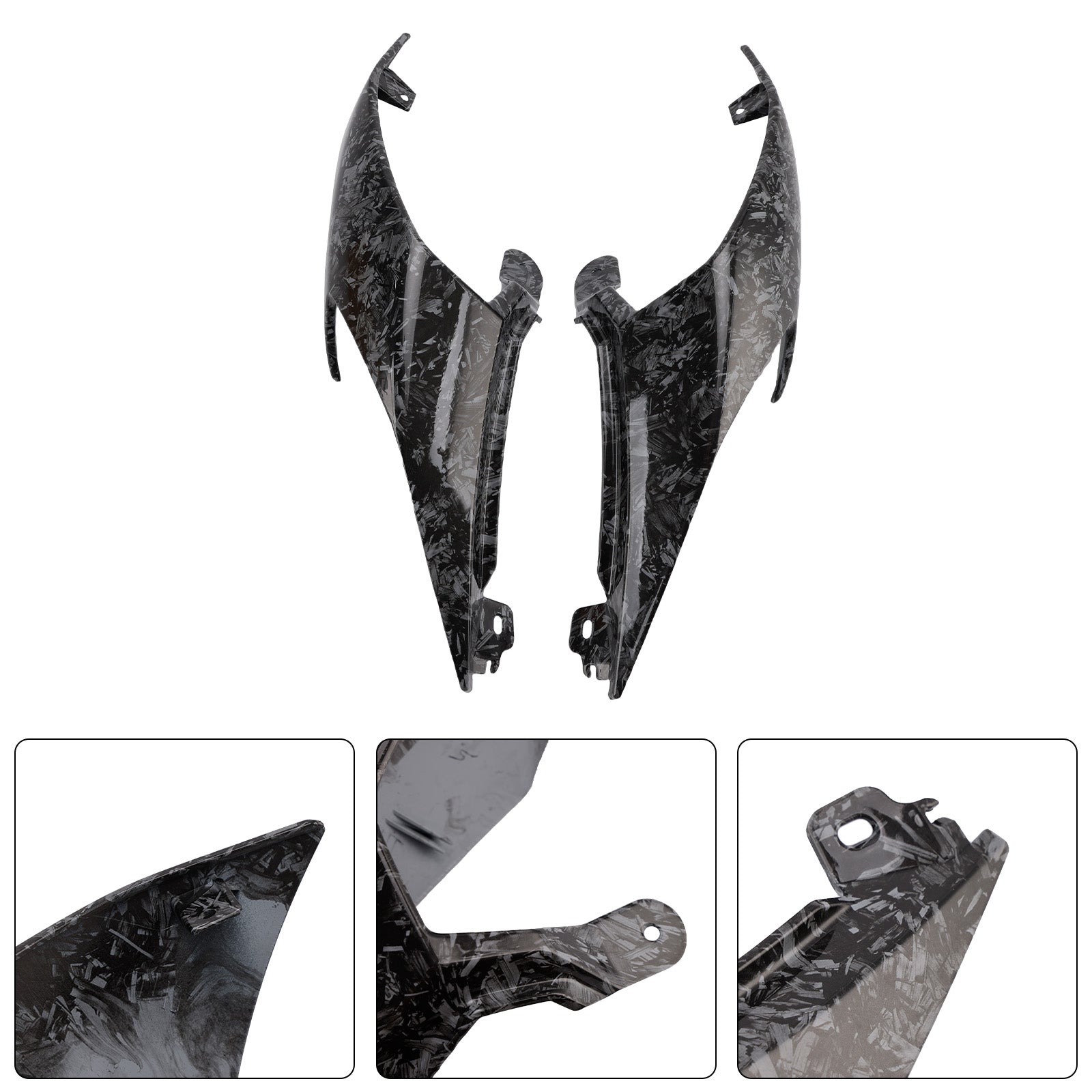 Street Triple 765 R RS 2020-2025 Rear Tail Side Seat Cover Fairing