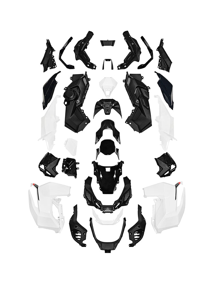 Amotopart 2025-2026 Honda X-ADV 750 Collection de kits de carénage