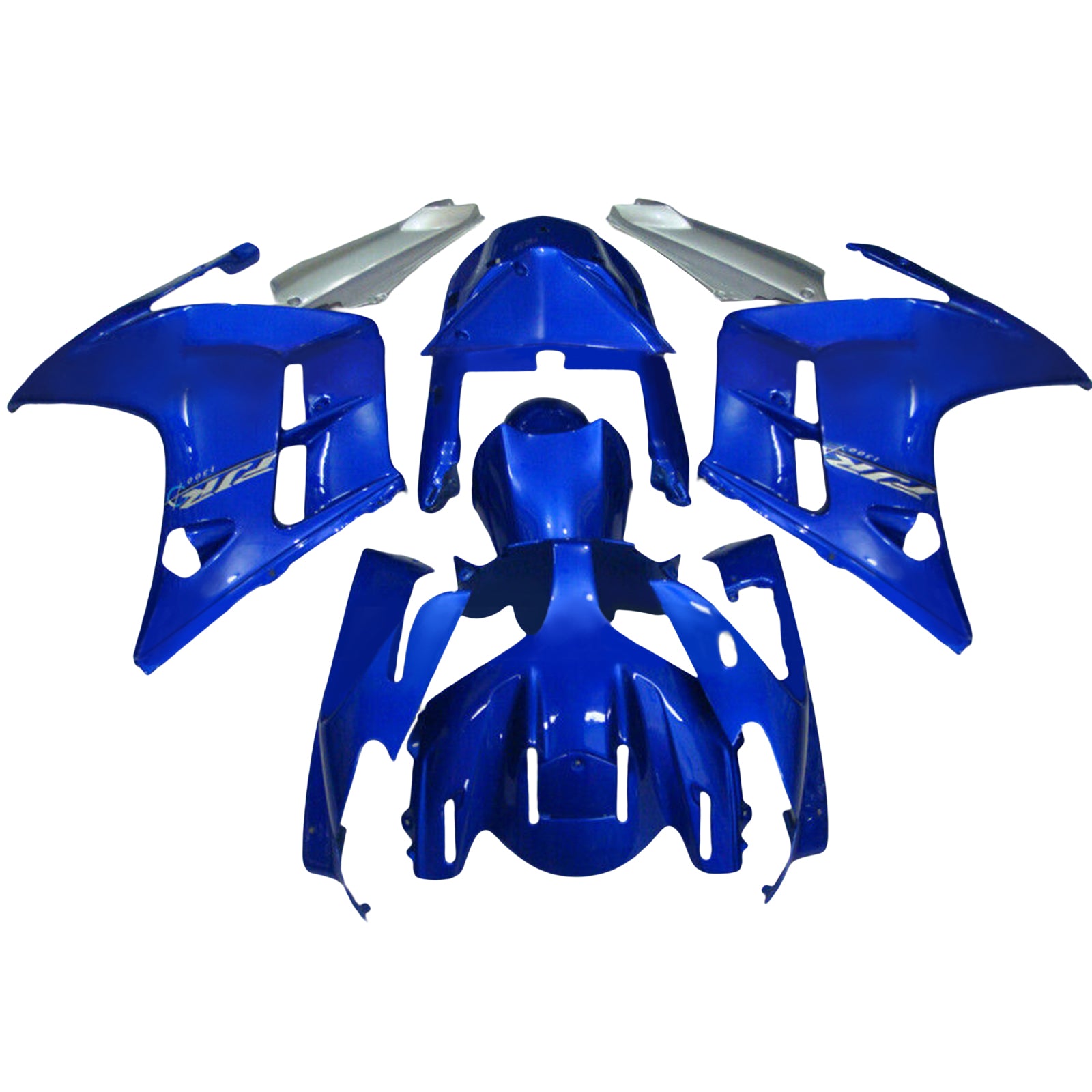 AMOTOPART YAMAHA FJR1300 2001-2006 Blue Style1 FAIRING KIT