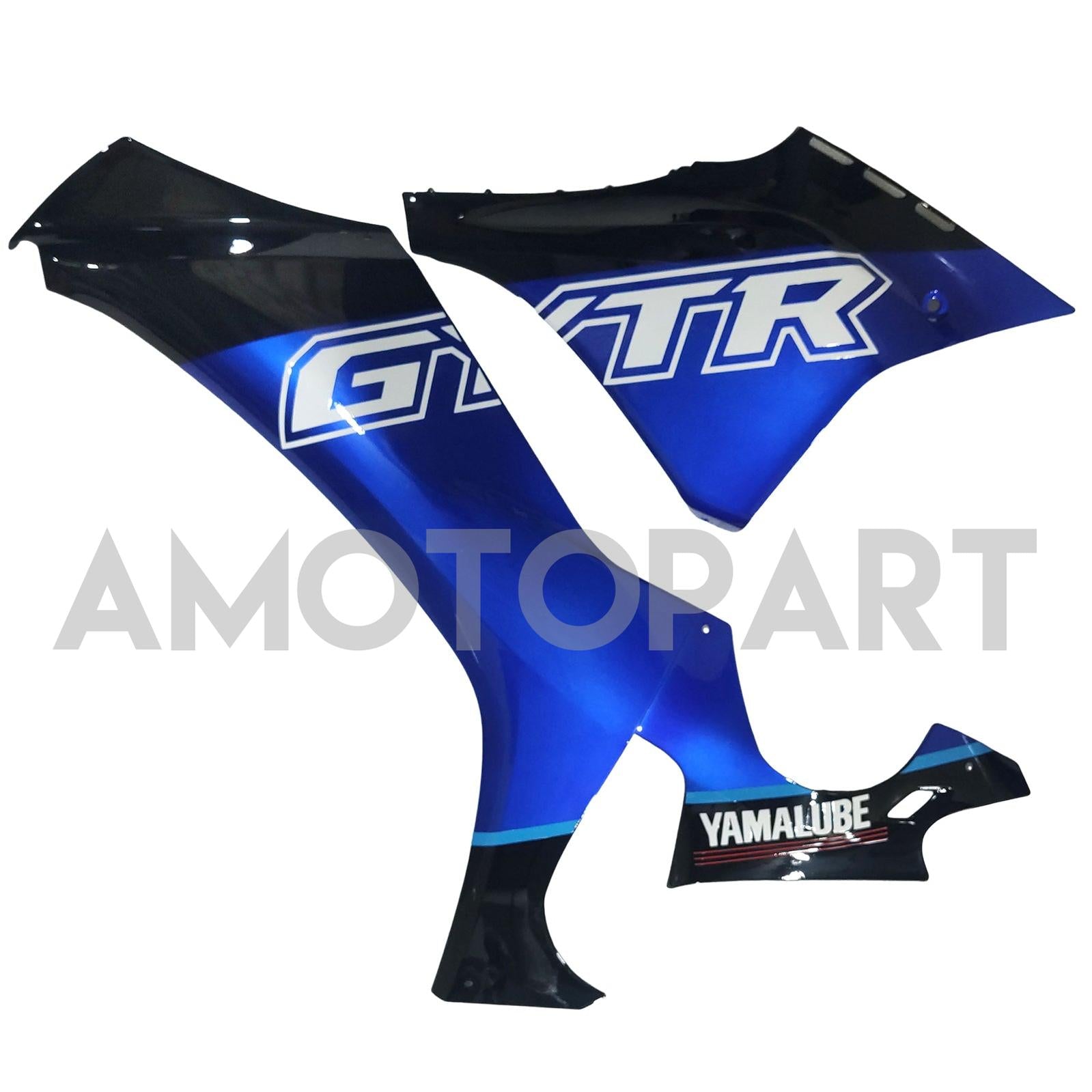 Amotopart 2020-2025 Yamaha YZF-R1 Blue Fairing Kit