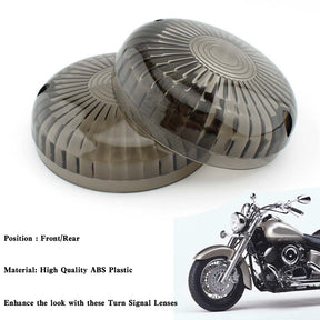 Turn Signal Light Lens Cover For Yamaha V Star 650 1100 Vmax 1200/1700