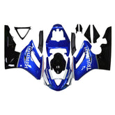 Amotopart 2006-2008 Triumph Daytona 675 Black&Blue Fairing Kit