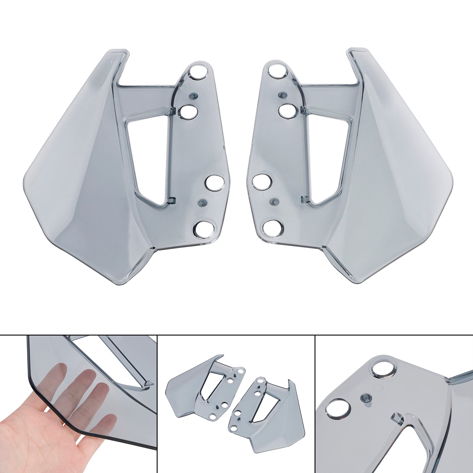 BMW R1300GS 2024-2025 Air Deflector Side Cover Shield