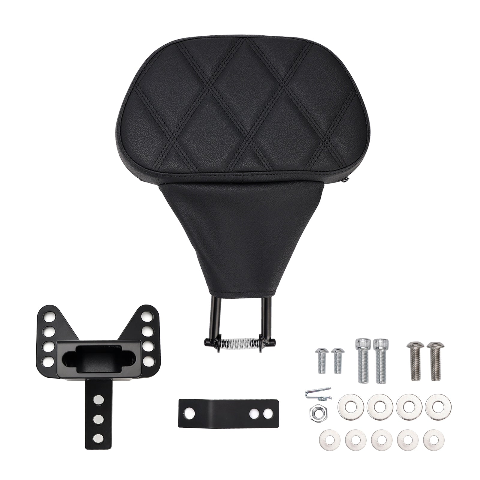 Street Electra Road Glide Road King Tri Glide 88-08 Driver Backrest pad