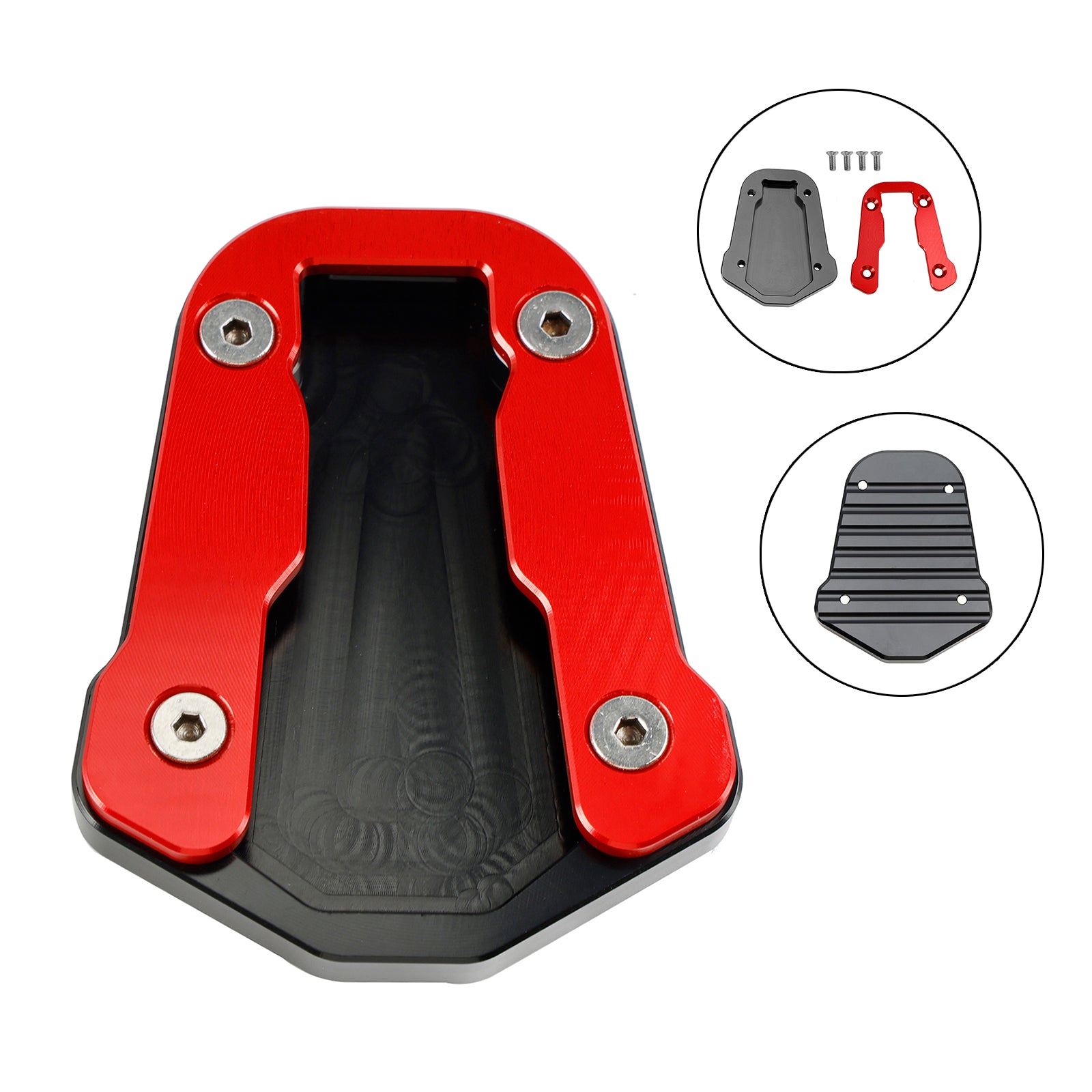 21-23 HONDA CRF300L Kickstand Enlarge Plate Pad