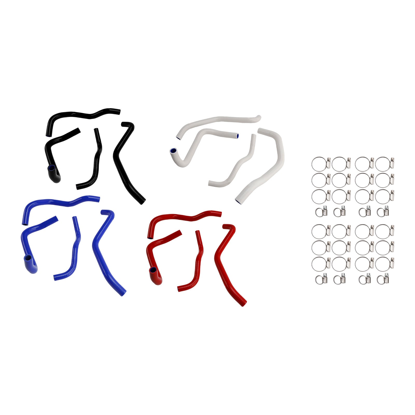 Honda NX400 NX500 CB500 CB500F/X/R Silicone Radiator coolant Hose
