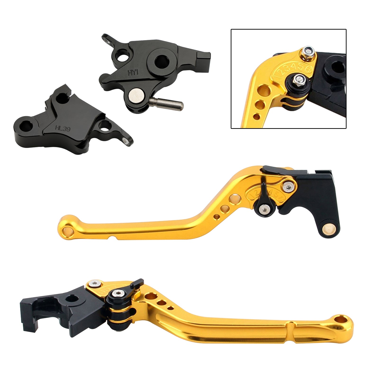 2021-2024 CFMOTO 700CL-X Héritage long Lever de frein d'embrayage