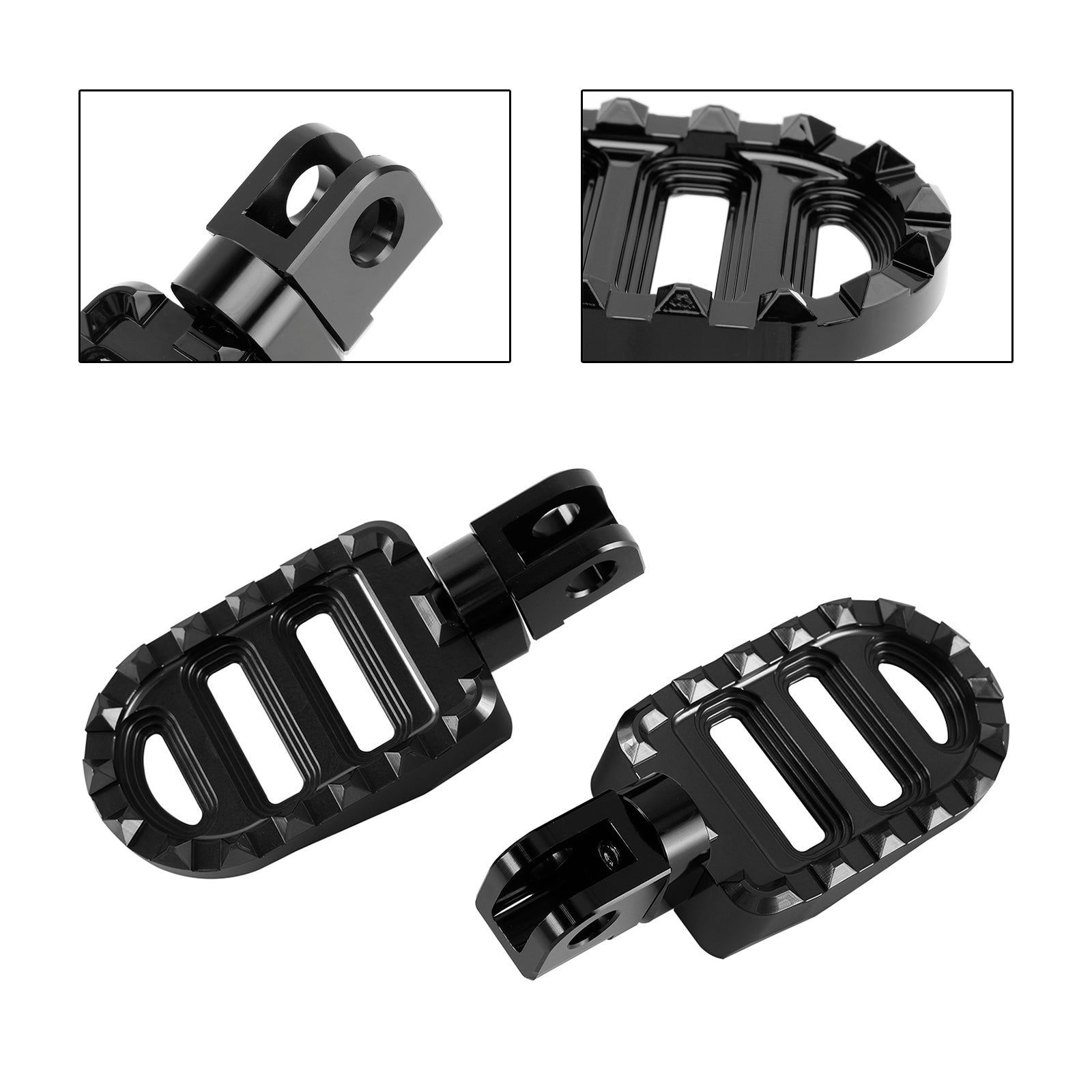 CFMOTO 450SR 450NK 650NK 400NK 800NK 650GT Front Footrests Foot Peg