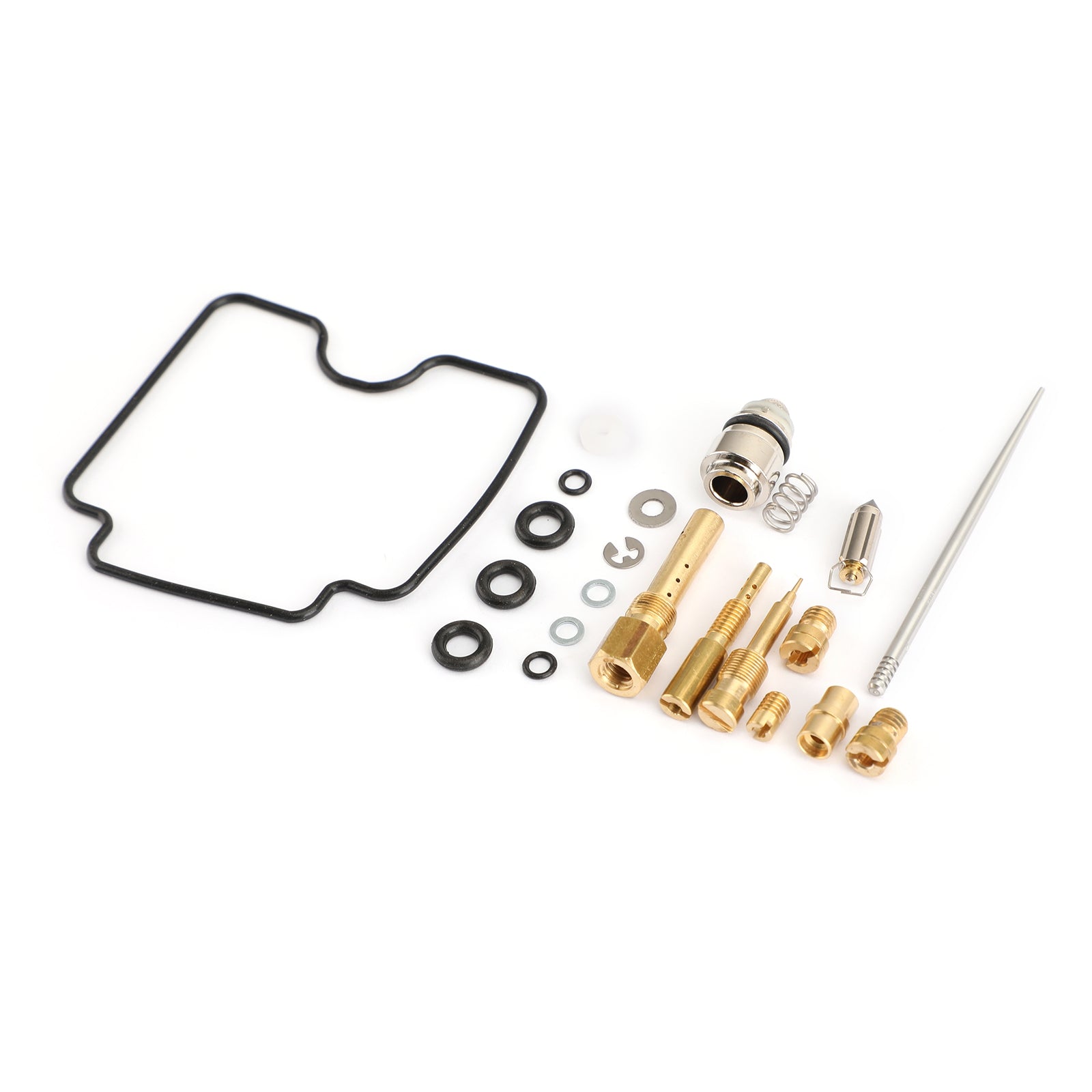 Kit de reconstrucción de carburador para Yamaha Kodiak 400 YFM400FA 4x4 2000-2006