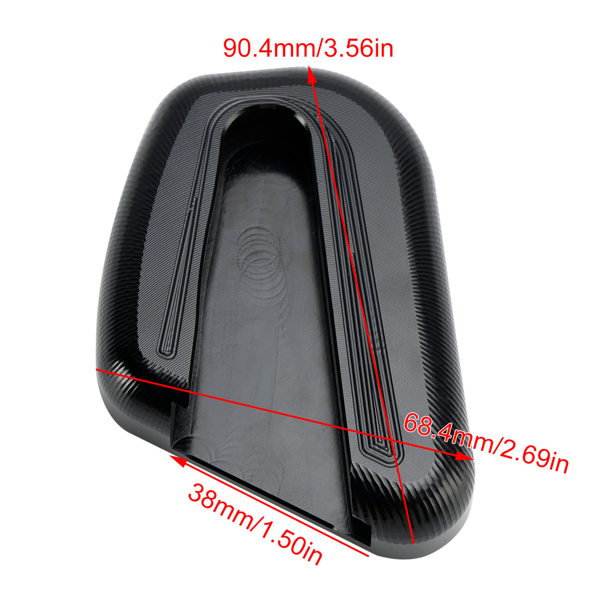 18-23 HONDA Goldwing GL1800 Kickstand Enlarge Plate Pad