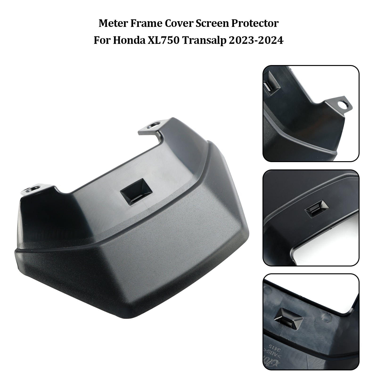 23-24 Honda XL750 Transalp Meter Frame Cover Screen Protector