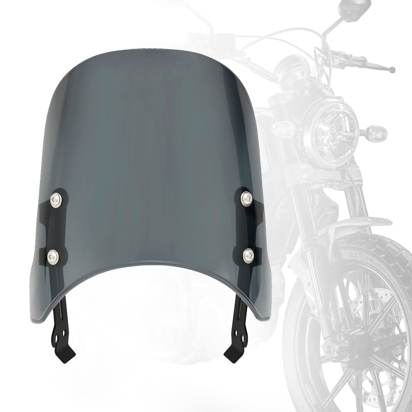 Parabrezza parabrezza adatto per DUCATI Scrambler 800 400 2015-2022