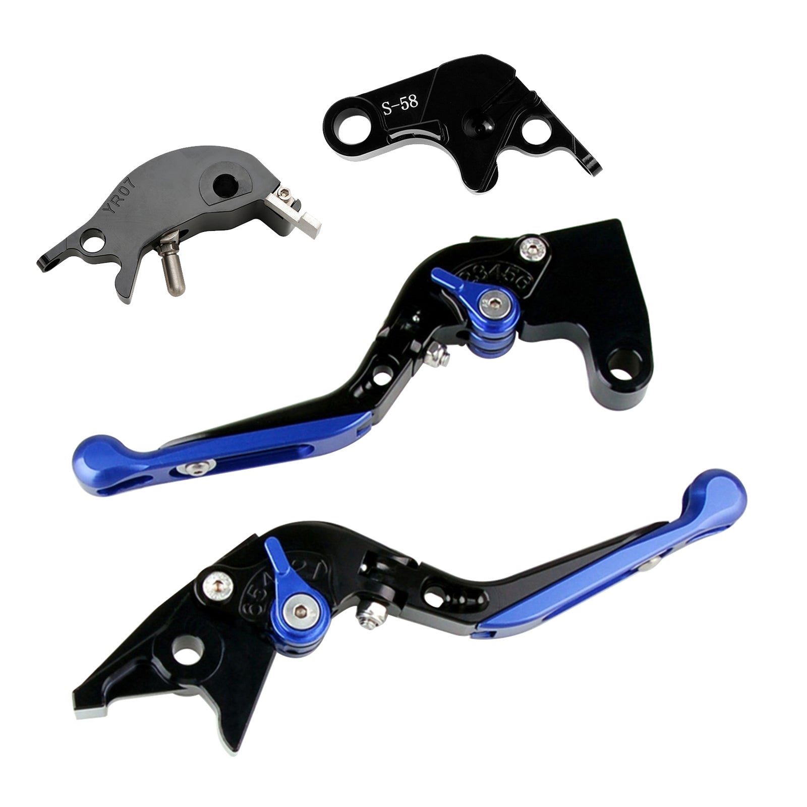 22-23 YAMAHA YZF R7 MT-10/SP FZ-10/SP Adjustable Clutch Brake Lever