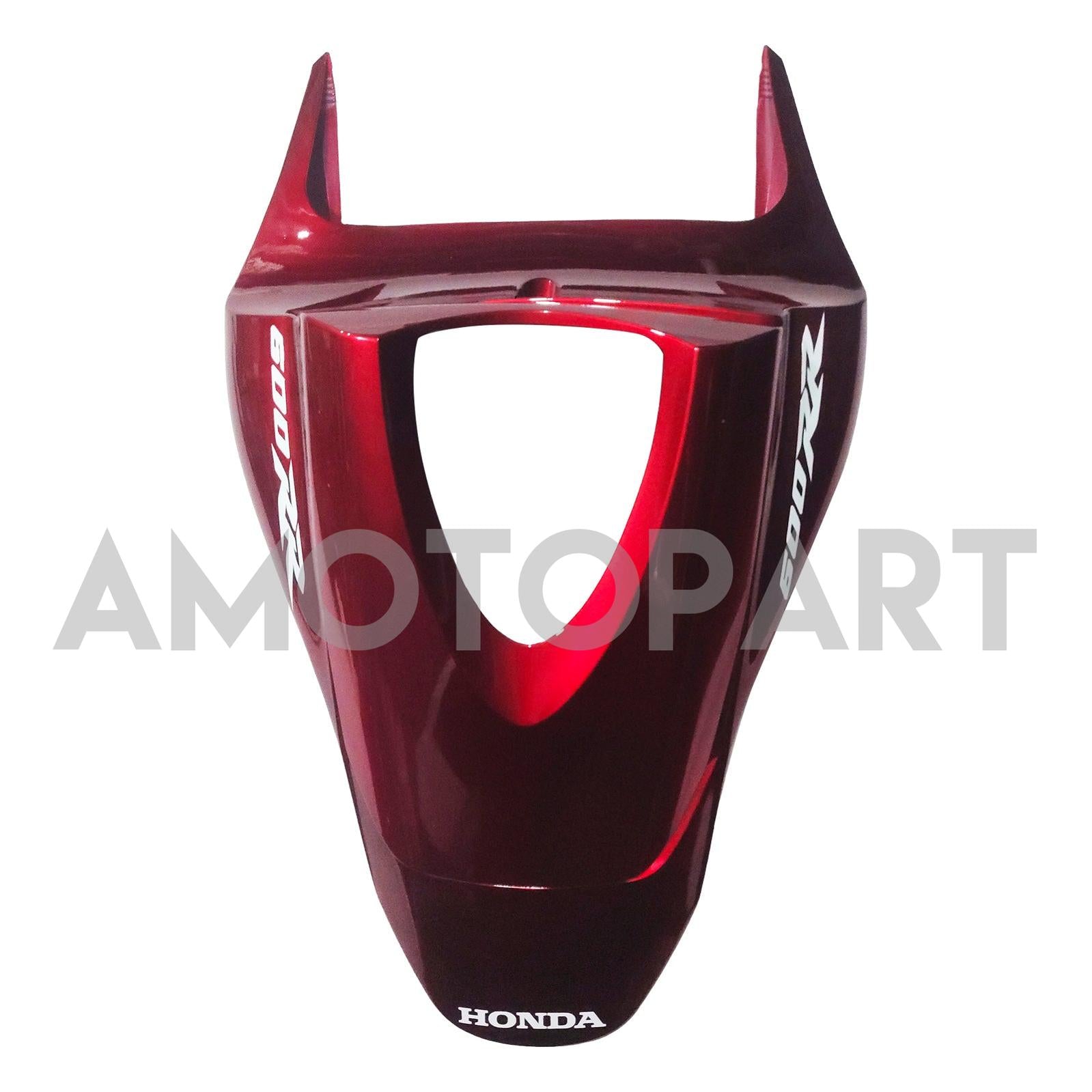 Amotopart 2007-2008 Honda CBR600RR Red White Fairing Kit