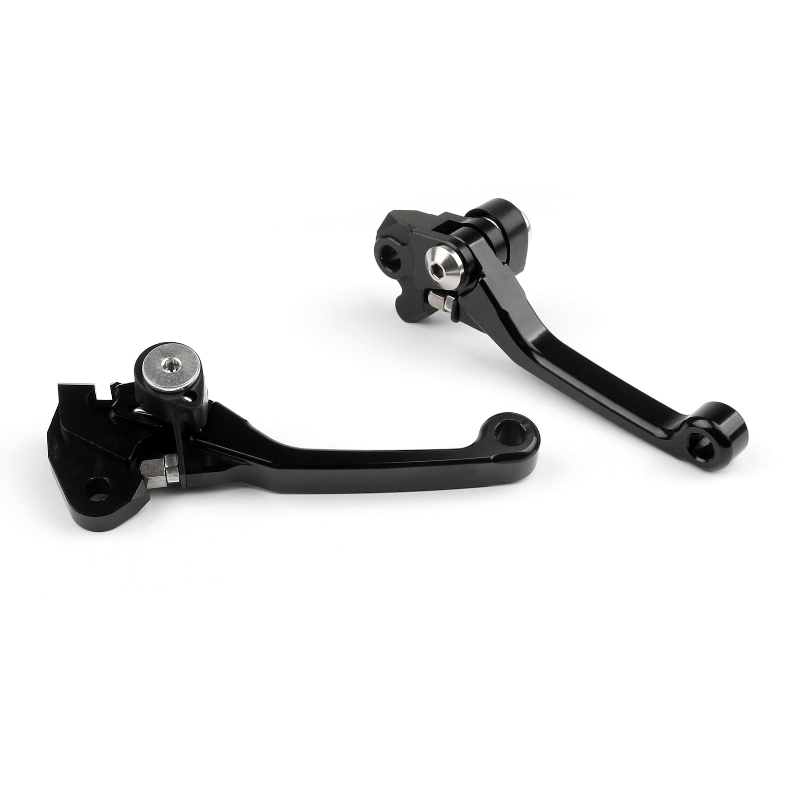 Suzuki RMZ250 RMZ250 27-14 RMZ450 05-14 Pair Pivot Brake Clutch Levers Black