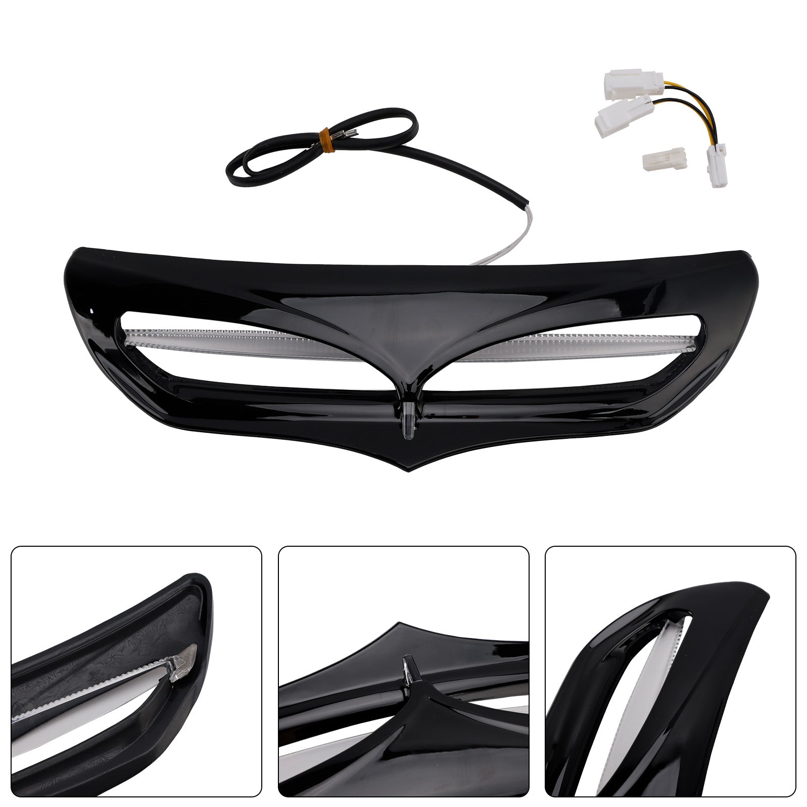 2014-2022 Electra Street Glide FLHTCU LED Lighted Fairing Vent Trim