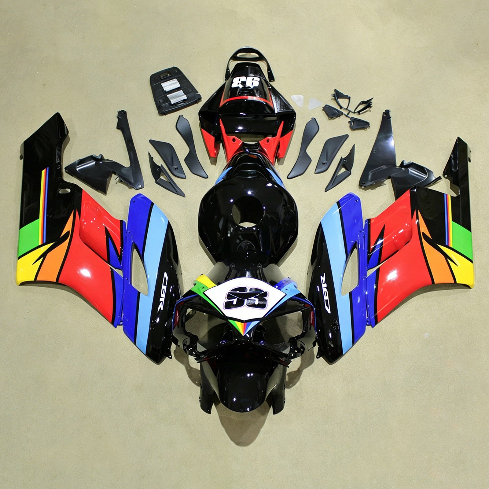 Amotopart 2004-2005 Honda CBR1000RR Multiple Colors Fairing Kit