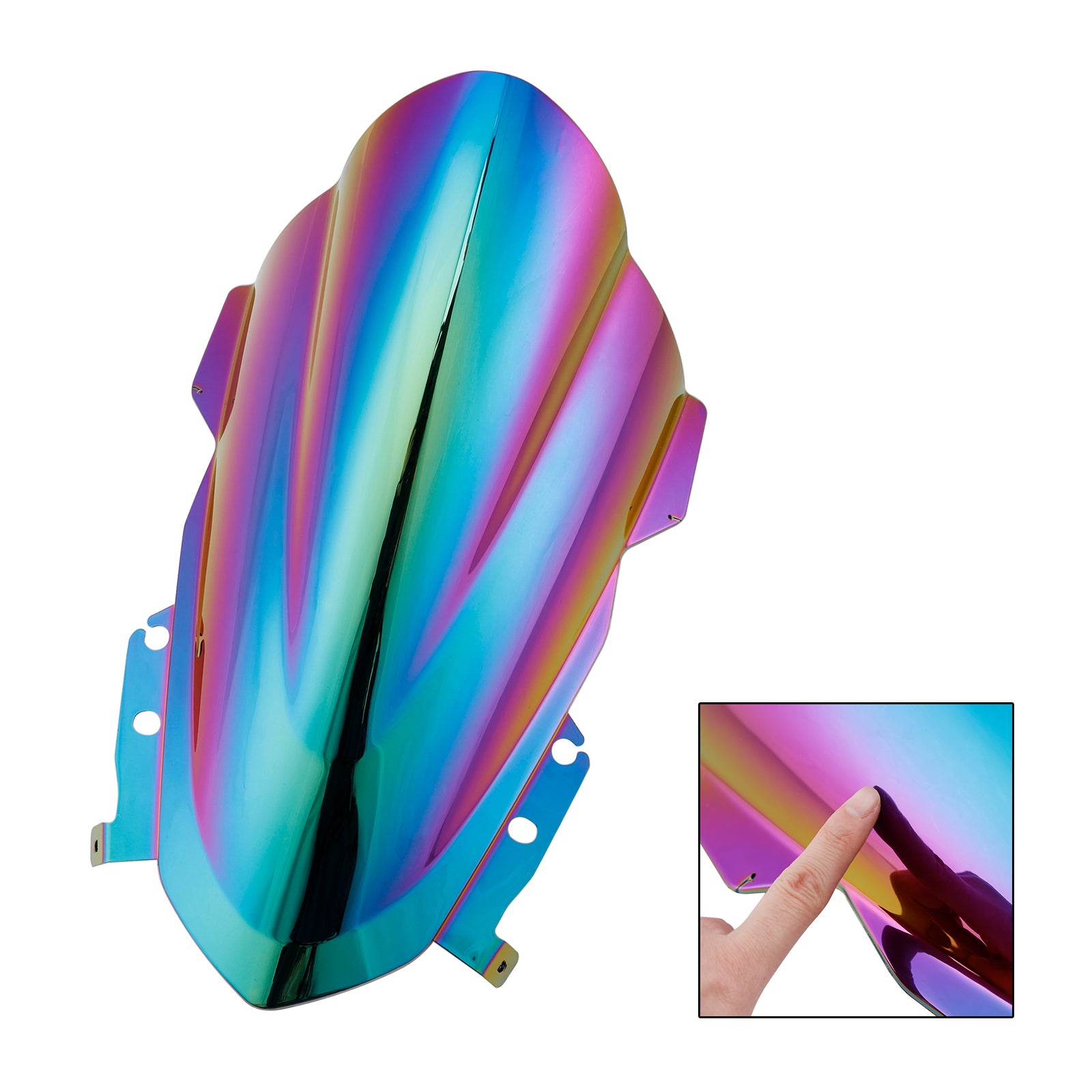 Daytona 660 2024-2025 Motorizador de parabrisas de motocicleta