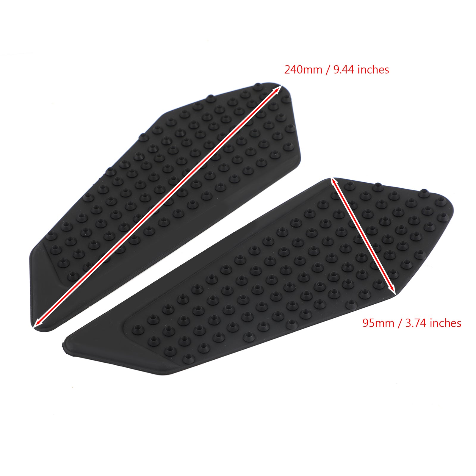 2014-2021 Honda CBR650F Seitentank Traktion Grip Knie Pads Protector