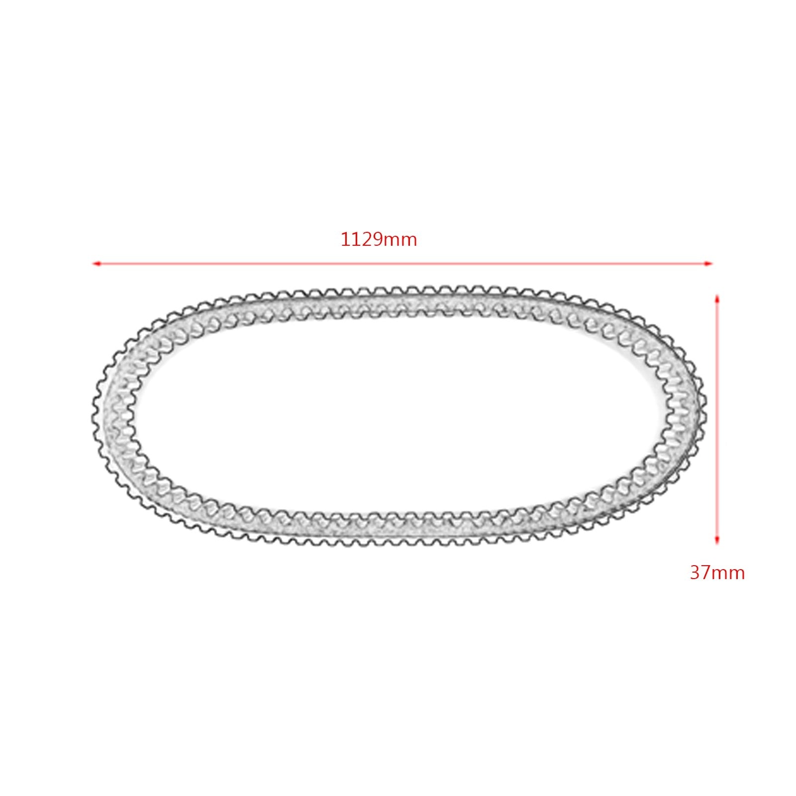 Antriebsriemen 3211065 für Polaris Indy 600 700 RMK 1998–2001 Storm 750 SKS 1993