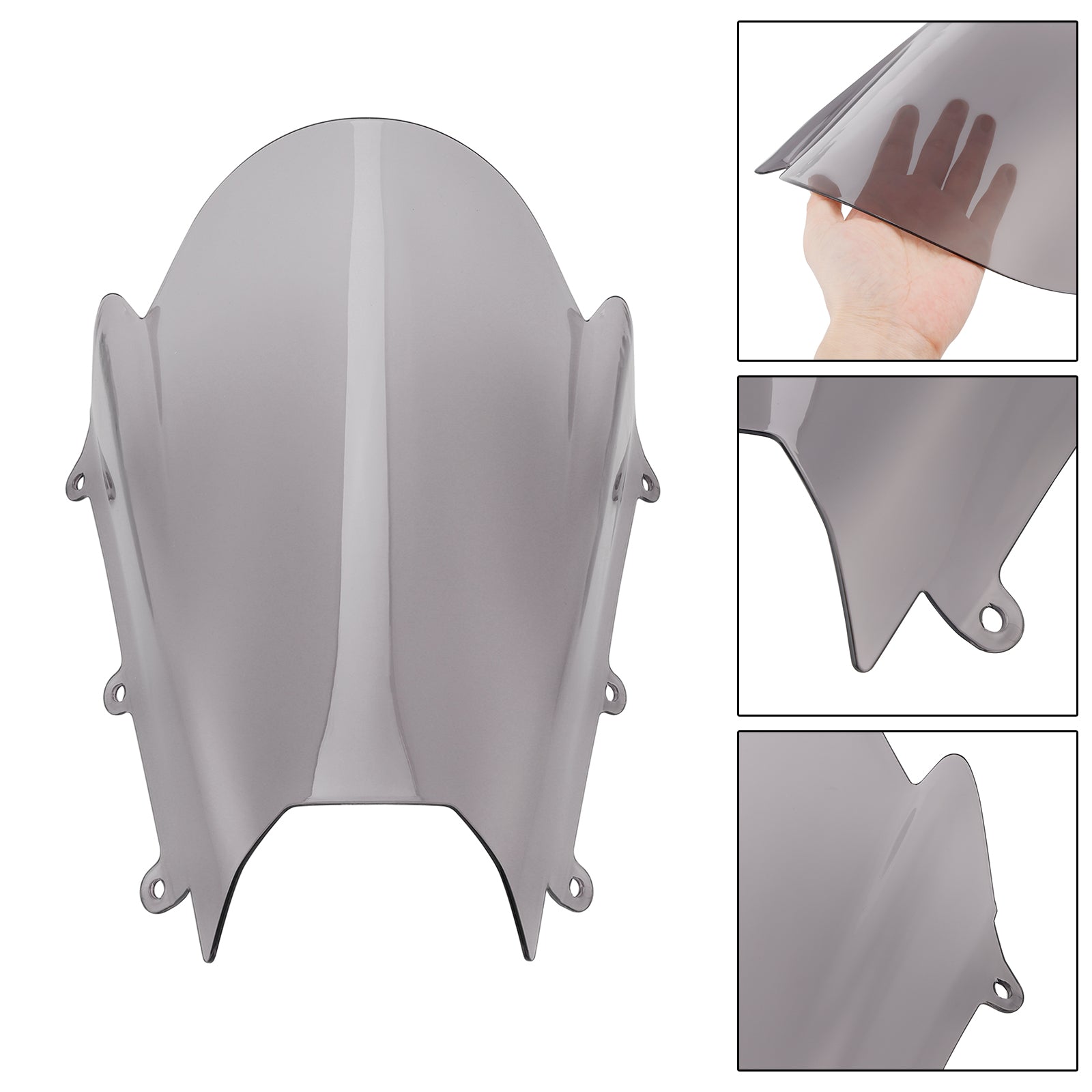 2024-2025 Suzuki GSX-8R  Windshield WindScreen fit