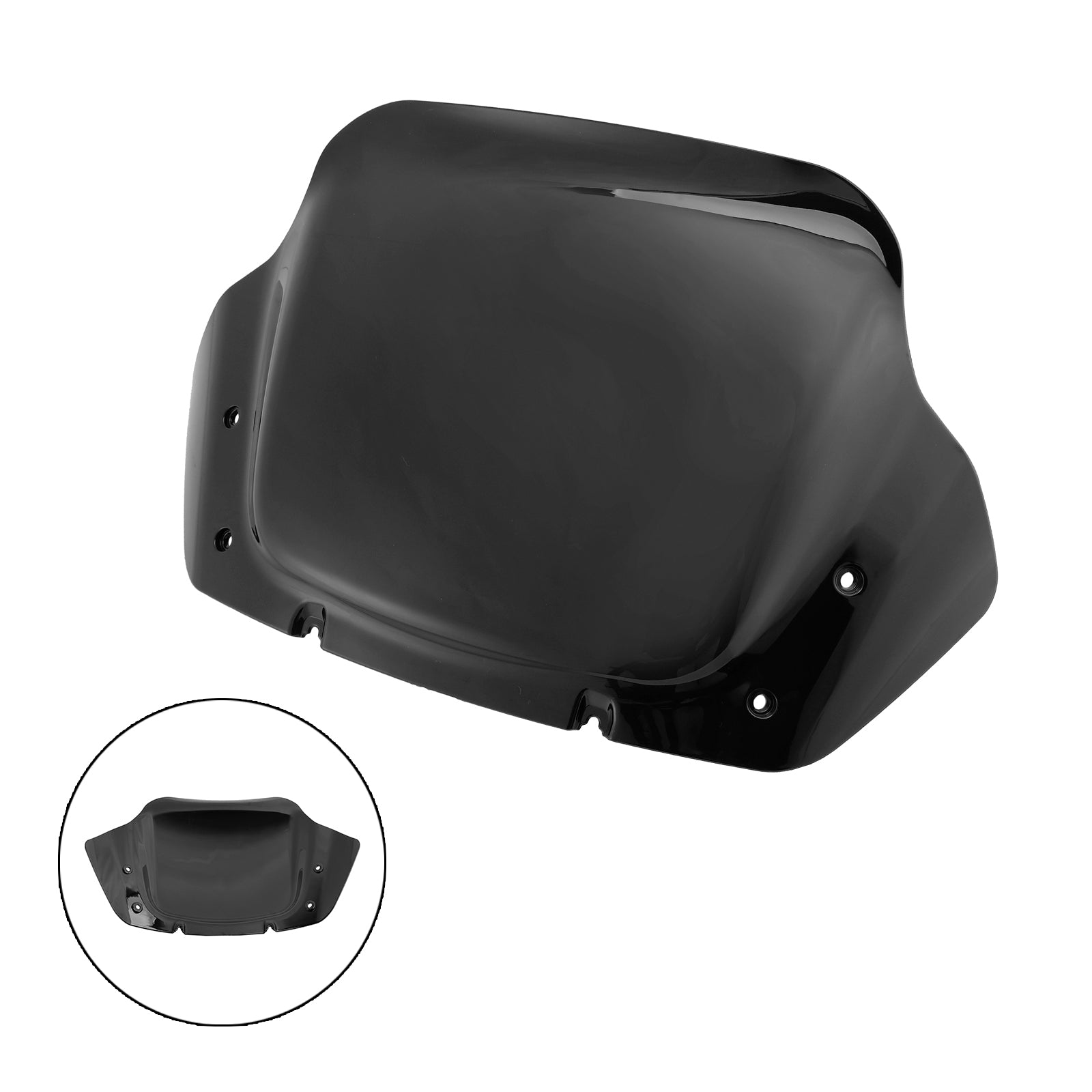 Touring Street Glide CVO 117 121 2023-2024 Windshield WindScreen