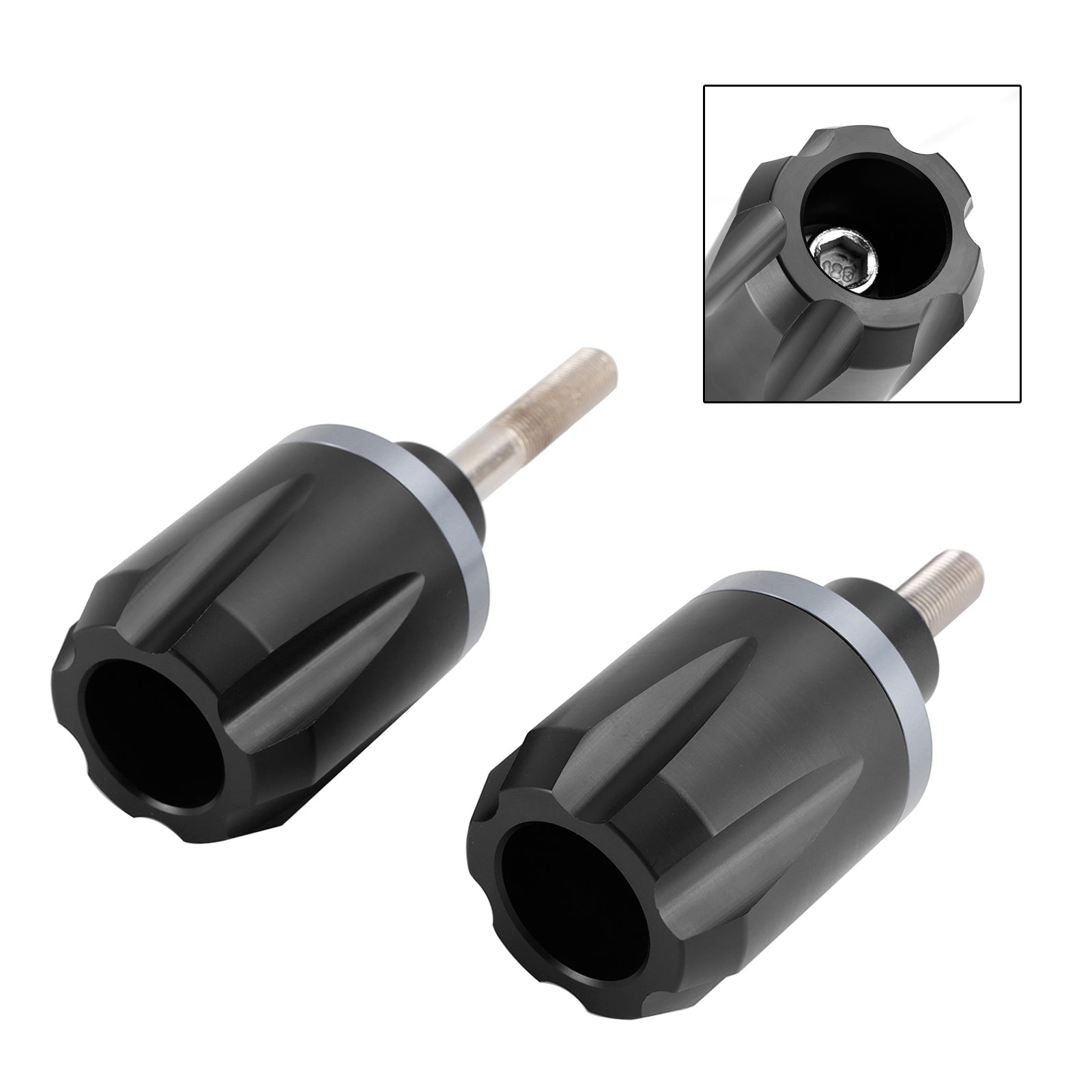 2019-2020 Honda Cb650R  Cnc Anti-Crash Frame Sliders Protector GY-Titan