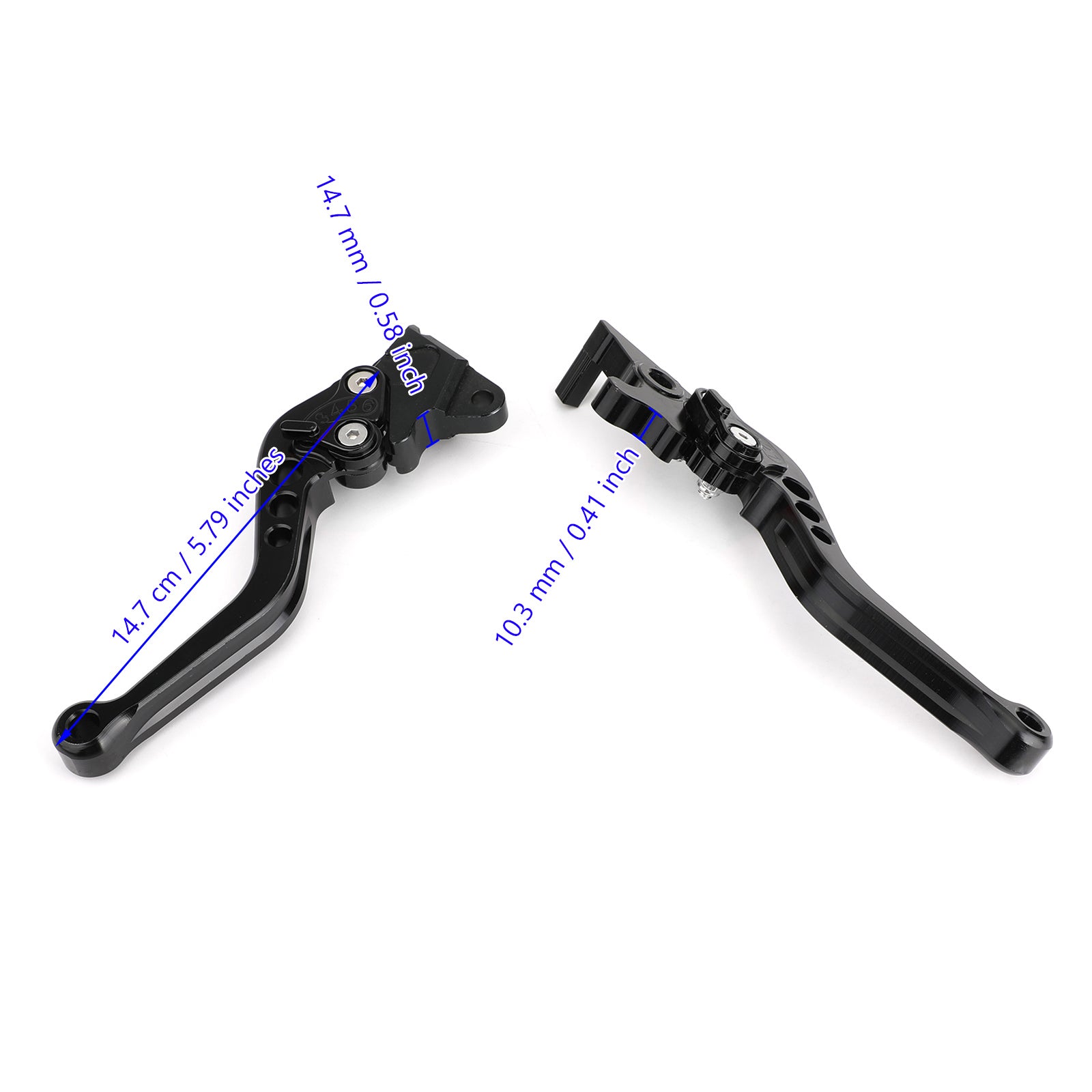 HONDA PCX 125 Silver Brake Clutch Levers