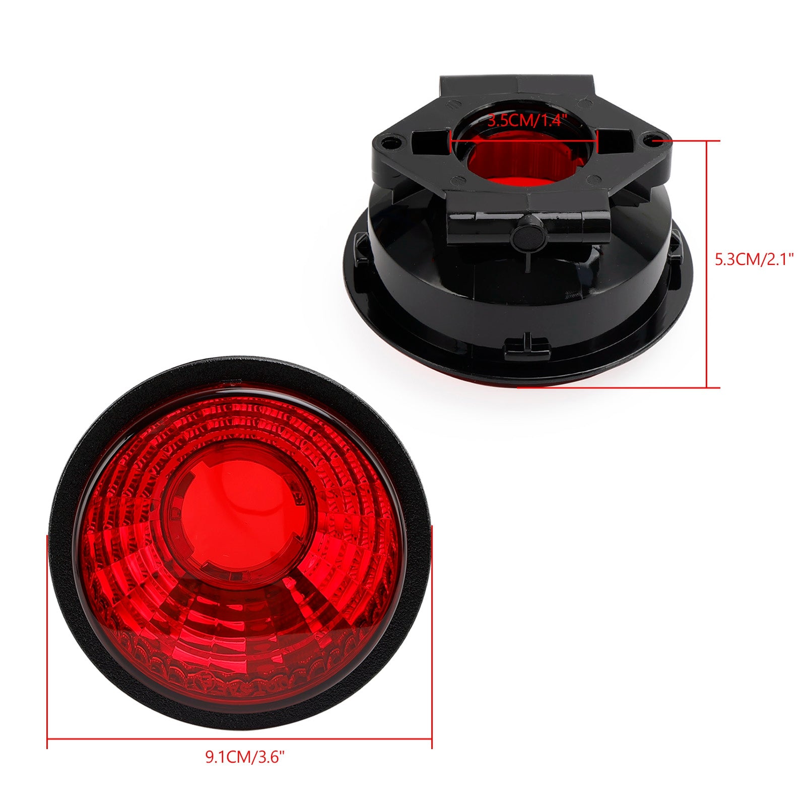 Tail Light W O Bulb For Can Am Outlander Renegade Commander Maverick 2