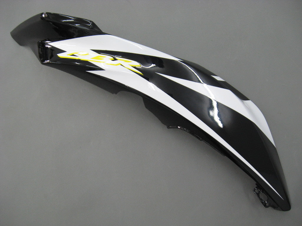 Kit carena Amotopart 2007-2008 Honda CBR600RR bianco e verde