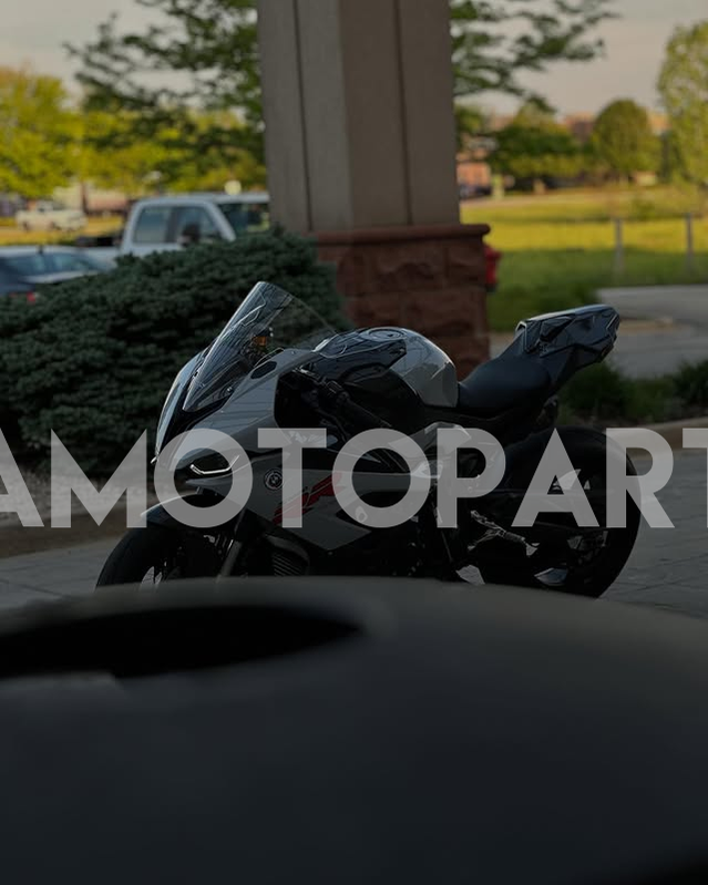 Amotopart 2019-2022 BMW M1000RR S1000RR ライトブルー & ブラック フェアリングキット