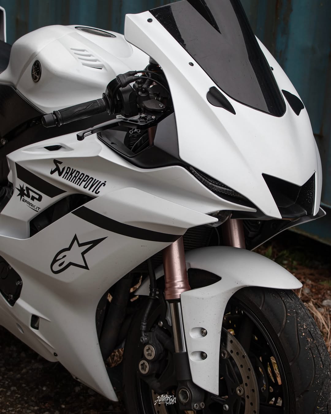 Amotopart 2017-2023 Yamaha YZF-R6 Light Purple Fairing Kit