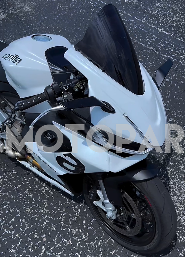 Amotopart April 2020-2024 RS660 White Logo Abzugskit