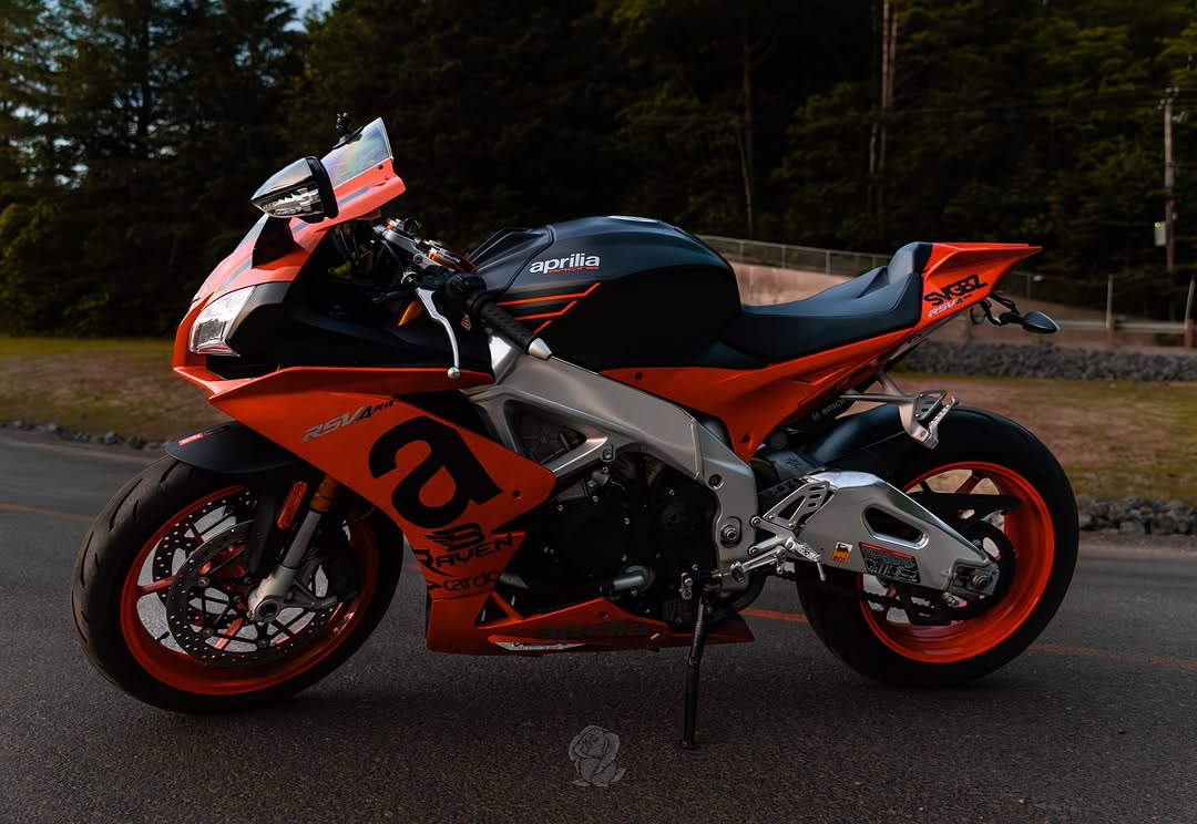 Amotopart Aprilia 2016-2020 RSV4 1000 Rood&Slever Kuipset