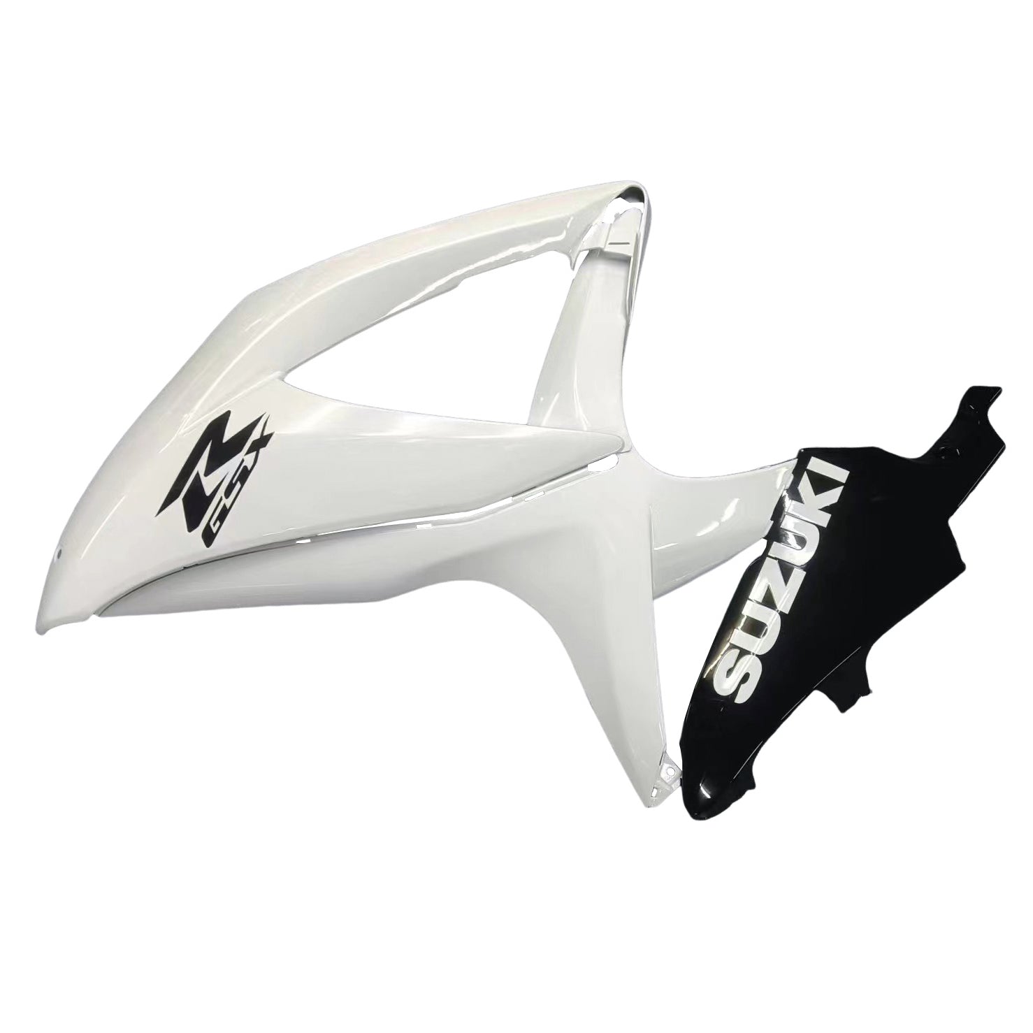 Amotopart 2008-2009 Suzuki GSXR 600/750 White Fairing Kit