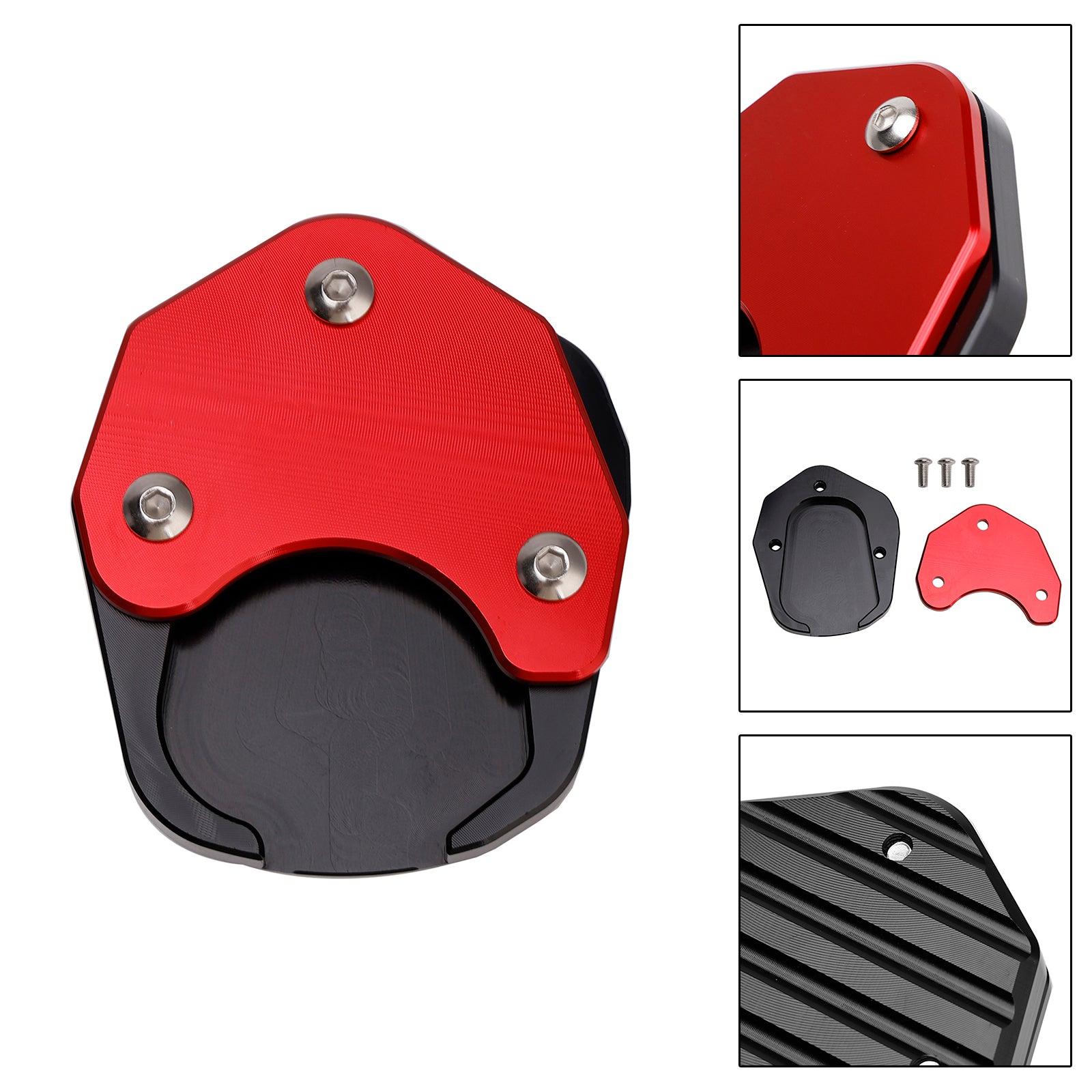 2022–2025 Tiger Sport 660 Ständer, vergrößertes Plattenpolster