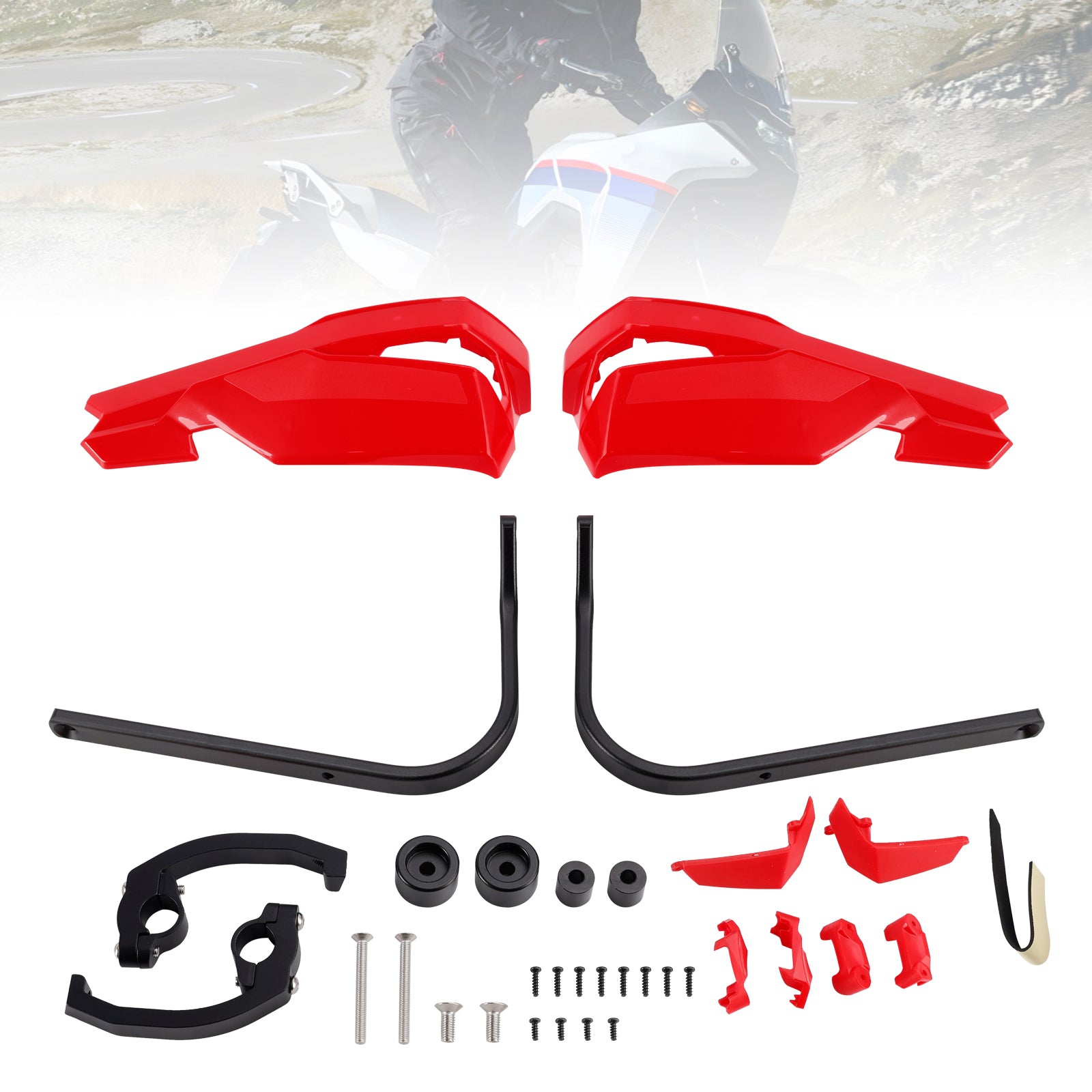 2023-2024 Honda XL750 Transalp Handguard Protector