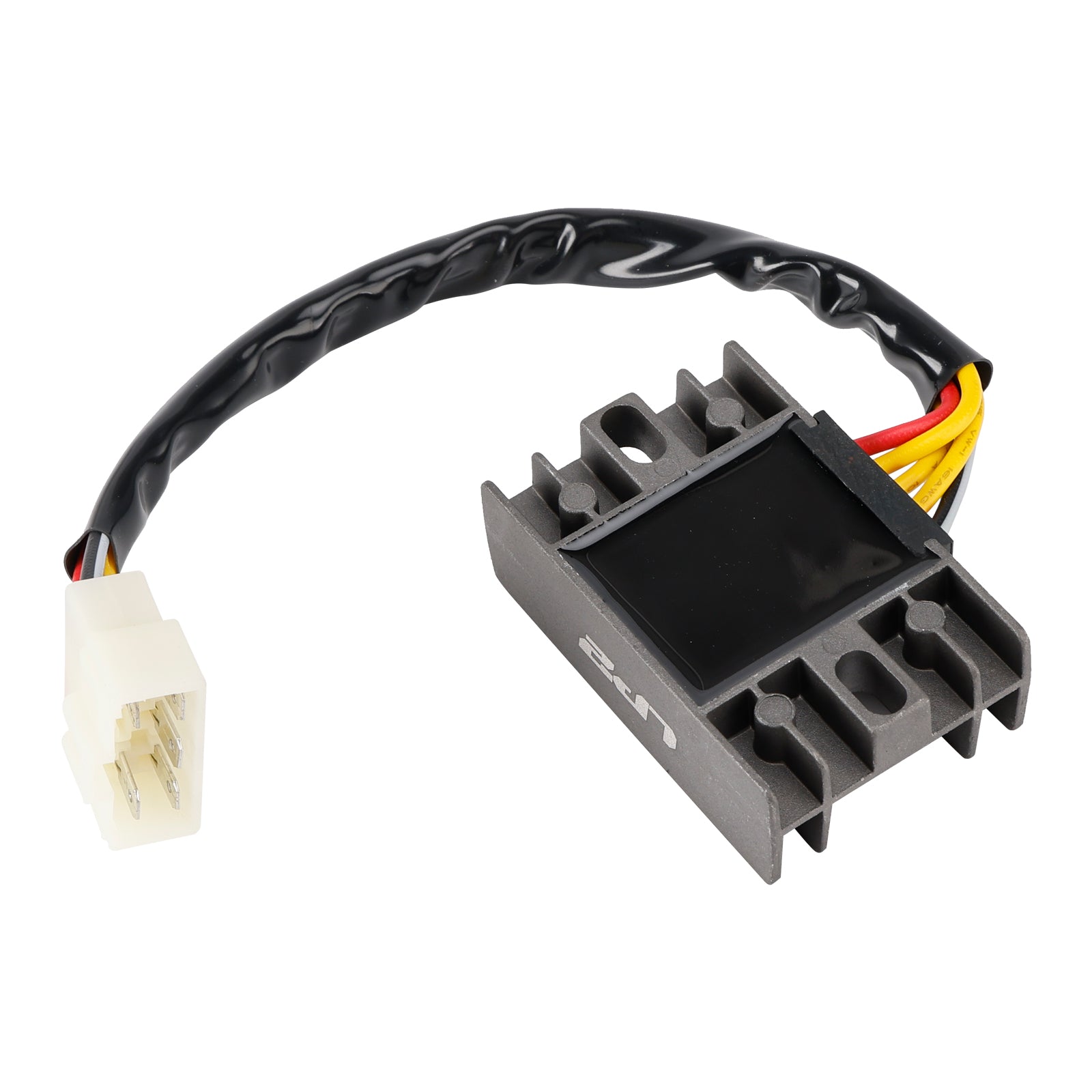 89-92 Suzuki Quadrunner Ltf160 Stator Generator Regulator Rectifier Gasket