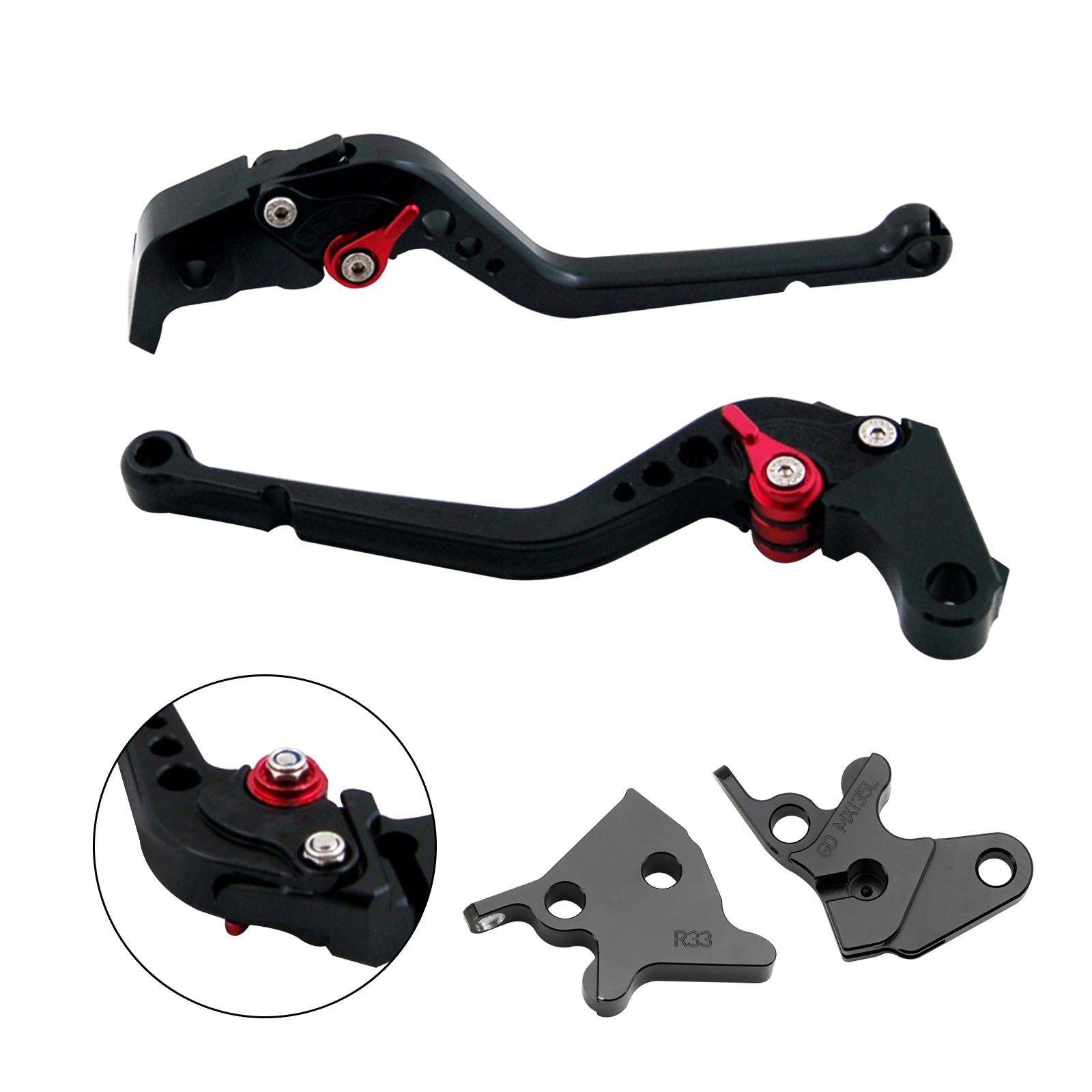 2005-2014 Yamaha YBR125 Langer Kupplungsbremshebel