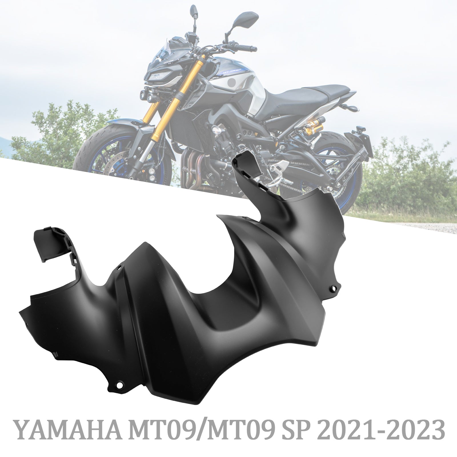 21-23 Yamaha MT09 SP Front Tank Air Box Cover Fairing