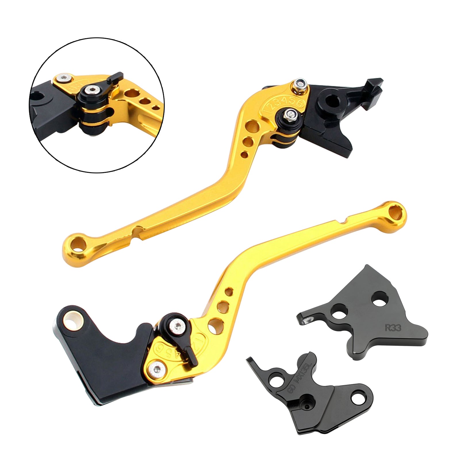 2005-2014 Yamaha YBR125 Langer Kupplungsbremshebel