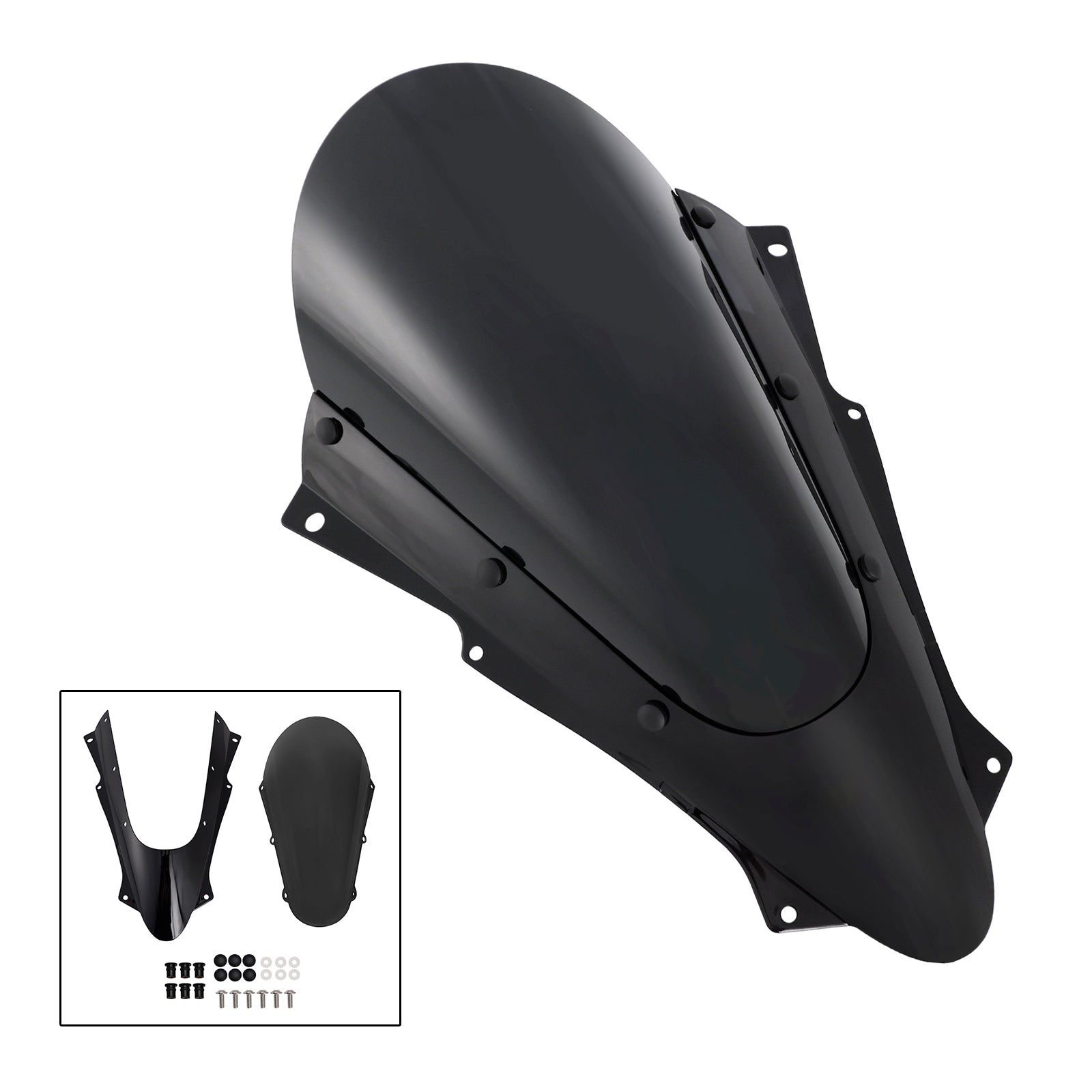 20-26 ZX-4R/RR 2023-2026 ZX25R Kawasaki Windshield Windscreen