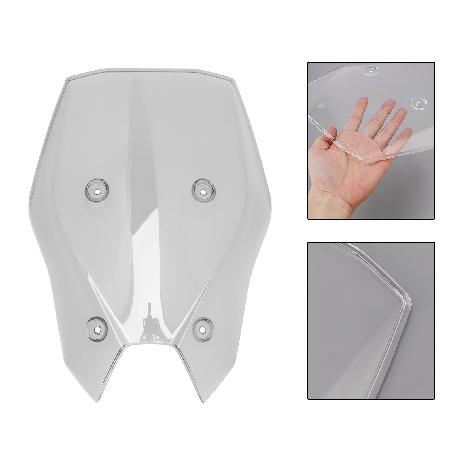 2025- KAWASAKI Z900 Z 900 Windshield Windscreen