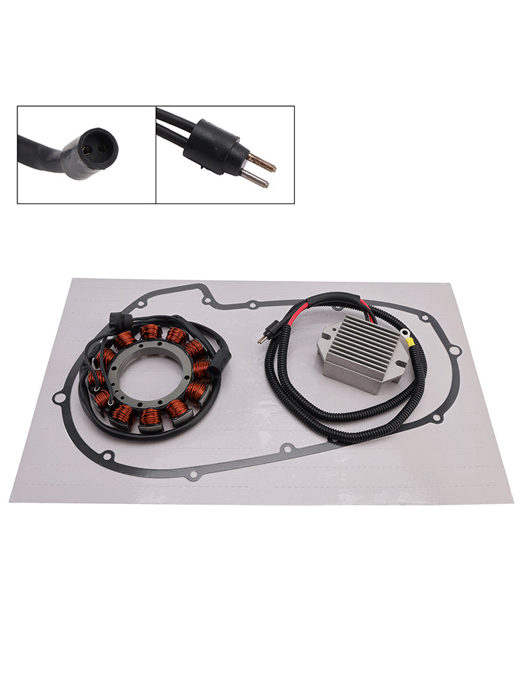 2000-2010 Buell P3 Blast All Models Stator Generator Regulator Gasket