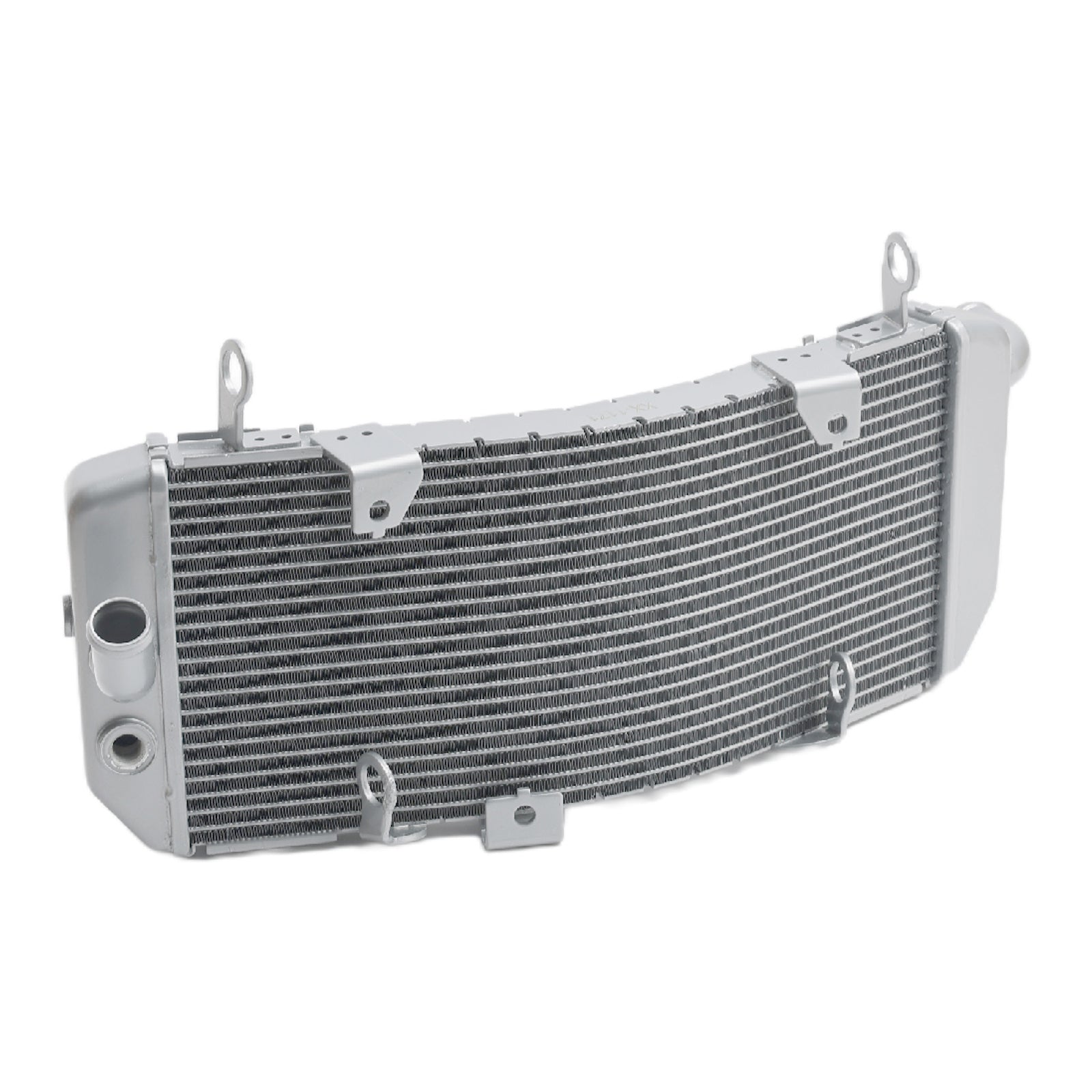 Yamaha 17-19 Tmax530 & 20-23 T-max 560 Aluminum Radiator Cooling Cooler Silver